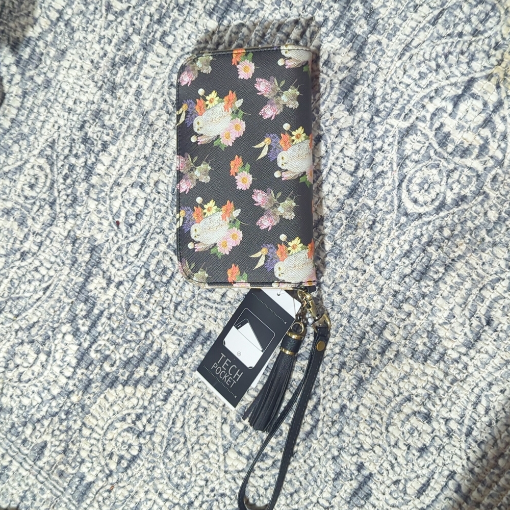 Wallet - Harry Potter wallet with phone pocket